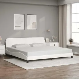 vidaXL Dover 200 x 200 cm Weiß