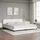 vidaXL Dover 200 x 200 cm Weiß