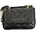 Flap Bag Kunstleder Black/Gold
