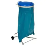 VAR WS 120 fahrbar (2 Rollen) KS-Deckel blau