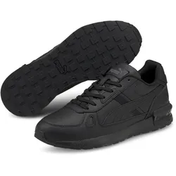 PUMA Graviton Pro Leder Sneaker PUMA black/dark shadow 37.5