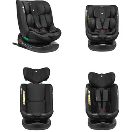 KIKKABOO i-Round i-Size schwarz