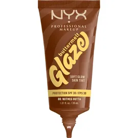 NYX Professional Makeup Buttermelt Glaze Foundation LSF 30 08 nutmeg butta 30 ml