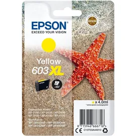 Epson 603XL Seestern  gelb