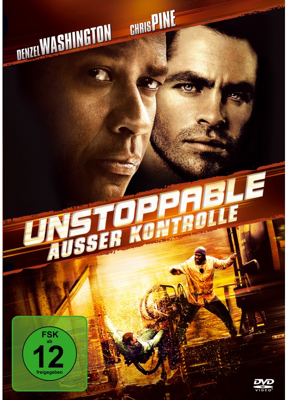 Unstoppable - Ausser Kontrolle (DVD)