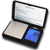 G&G TS 1000g/0.1g Feinwaage Taschenwaage Digitalwaage Münzwaage Goldwaage Scale (1000g x 0.1g)