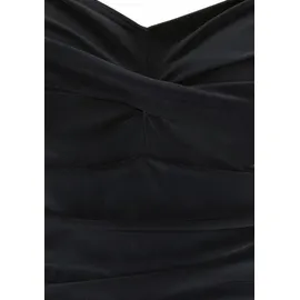 LASCANA Badeanzug Damen Schwarz 42 Cup C