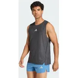 adidas ADI365 Climacool+ Engineered Tanktop - Black - 2XL