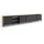 SKRAUT HOME Lowboard 309x61x35 cm Schwarz Eiche Holzwerkstoff