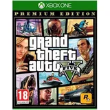 Videospiel Xbox One Take2 GRAND THEFT AUTO V