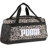 Puma Sporttasche CHALLENGER AOP Black-Leopard AOP
