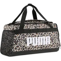 Puma Sporttasche CHALLENGER AOP Black-Leopard AOP