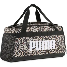 Puma Sporttasche CHALLENGER AOP Black-Leopard AOP