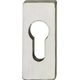 ede - fsb FSB PT-Schlüsselrosette, PZ, 0 171768, eck.Alu+9016weiß