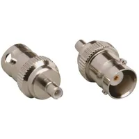 TRU Components 1579578 SMB-Adapter SMB-Buchse - BNC-Buchse 1 St.