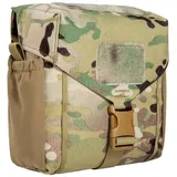 Tasmanian Tiger TT Canteen Pouch MKIII MC Rucksack-Zusatztasche für Feld-Flasche und ESS-Besteck mit Molle-System; Multicam