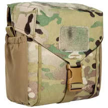 Tasmanian Tiger TT Canteen Pouch MKIII MC Rucksack-Zusatztasche für Feld-Flasche und ESS-Besteck mit Molle-System; Multicam