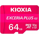 KIOXIA microSD Exceria Plus LMPL2M064GG2