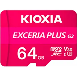 KIOXIA microSD Exceria Plus LMPL2M064GG2