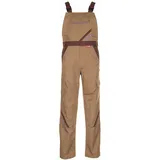 Planam Highline Latzhose khaki braun zink Modell 2334
