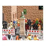 BUSCH Statue Carl Benz H0 1:87