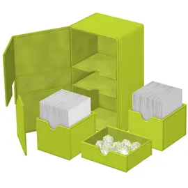 Ultimate Guard Twin Flip'n'Tray 200+ Xenoskin Summer Edition 2025" - Lime