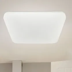 LED Design Decken Leuchte Wohn Zimmer Beleuchtung Flur Strahler Lampe weiß