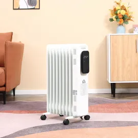 Homcom Ölradiator durch Strom erhitzt 2180 W