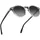 luxuskollektion Sonnenbrille Herren Polarisiert Rund Retro Acetat-Rahmen UV 400