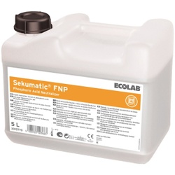 ECOLAB Sekumatic® FNP Neutralisator, Zur Neutralisation nach der Instrumentenreinigung oder -vorreinigung, 5 l - Kanister