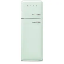 Smeg FAB30LPG6 Retro-Kühl-Gefrierkombination (222 l, 1720 mm hoch, Pastellgrün)