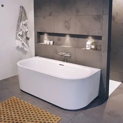 Riho Badewannen Oval-Badewanne 180 cm