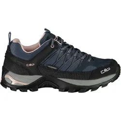 Wanderschuh »Wmns Rigel Low Waterproof«, wasserdicht, Gr. 37, navy-rosa, , 43803202-37
