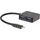 Renkforce RF-3754006 USB-Hub 4 Port USB-A USB 3.0 5 GBit/s Schwarz