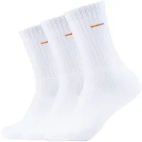 CAMANO Tennissocken 3 Paar Weiß 39-42
