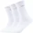 CAMANO Tennissocken 3 Paar Weiß 39-42