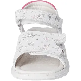 Ricosta Leder-Sandalen in Weiß - 30