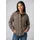 Eight 2 Nine Damen Cord Hemdjacke – Lässige Cordjacke mit Knopfleiste dark-beige L - L