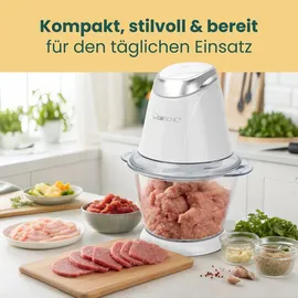 Clatronic MZ 3579 Multizerkleinerer weiß
