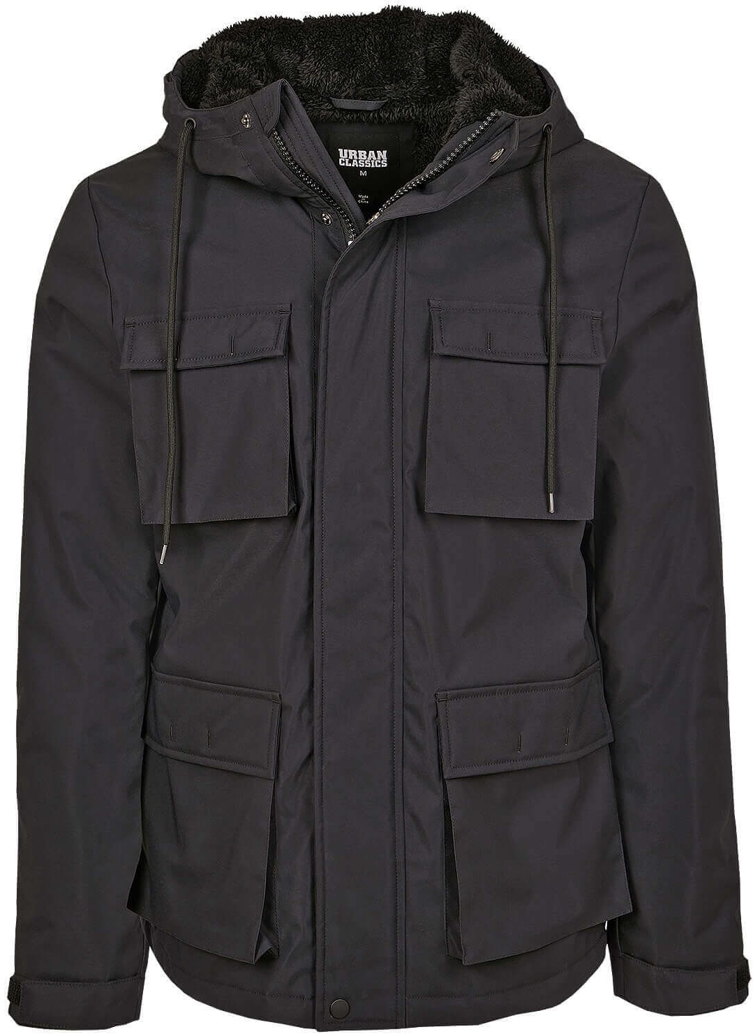 Urban Classics Field Jacket (Sale) schwarz, Größe S