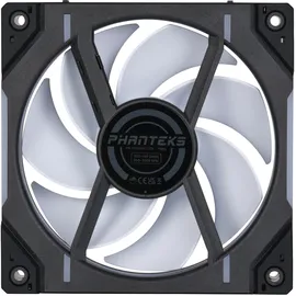 PHANTEKS D30 PWM Regular Airflow D-RGB Schwarz (B x H x T) 120 x 120 x 30 mm