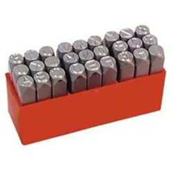 Schlagbuchstaben 2mm