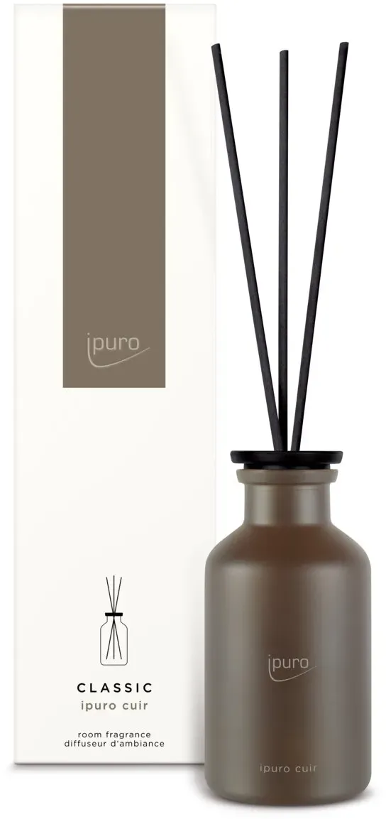 ipuro CLASSIC Raumduft cuir - B/H/T ca. 10.00x30.00x10.00