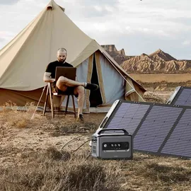 UGREEN Faltbares monokristallin 200 W