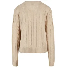 URBAN CLASSICS Boxy Cardigan - Khaki - 3XL