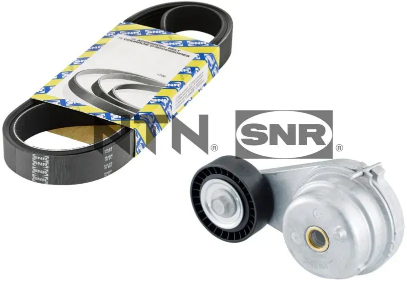 SNR Keilrippenriemensatz ka85105 für Opel Fiat SMART ISUZU HONDA DAIHATSU SANTANA MITSUBISHI NISSAN TOYOTA Suzuki