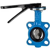 Riegler Zwischenflansch-Absperrklappe, Handhebel, DN 80