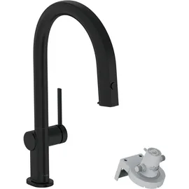Hansgrohe Aqittura M91 Einhebelmischer Schwarz