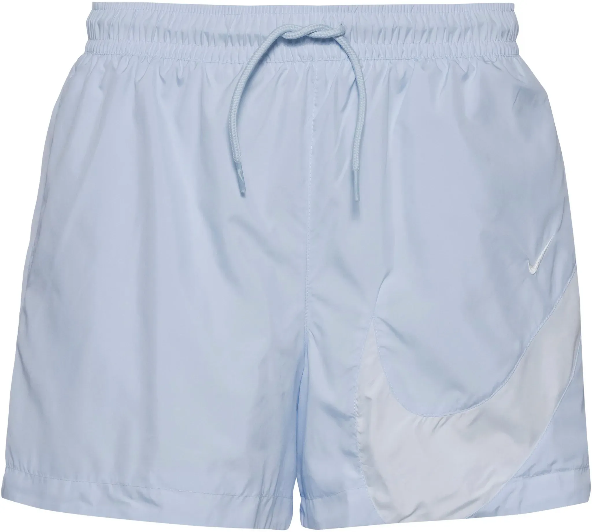 Nike Shorts Damen in blue tint-white, Größe M - blau