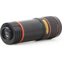 Gembird TA-ZL12X-01 Zubehör für Smartphones & Mobiltelefone Fotoobjektiv (TA-ZL12X-01) - Schwarz
